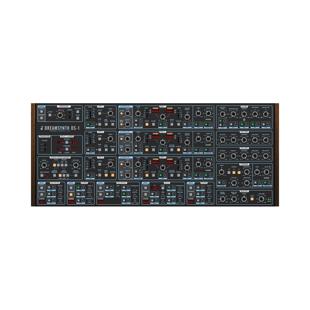 Cherry Audio Dreamsynth – Thomann Ireland