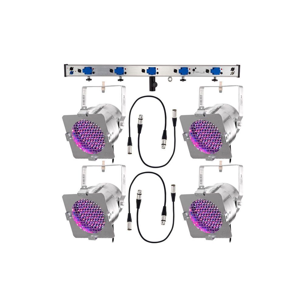 Stairville LED Lighting Kit PAR56 Silver – Thomann Ireland