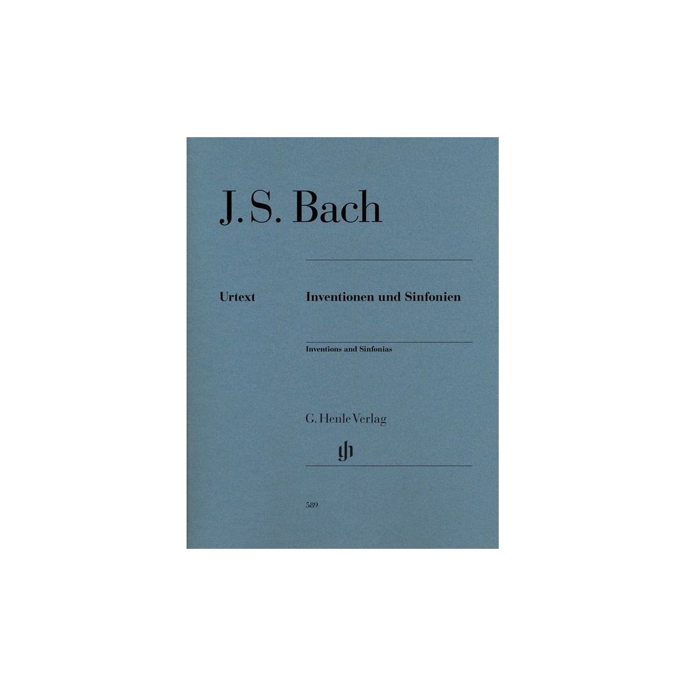 Henle Verlag Bach Inventionen und Sinfonien – Thomann Ireland