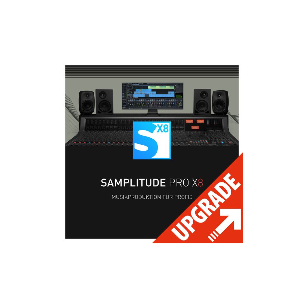 Magix Samplitude Pro X Upgrade – Thomann Ireland