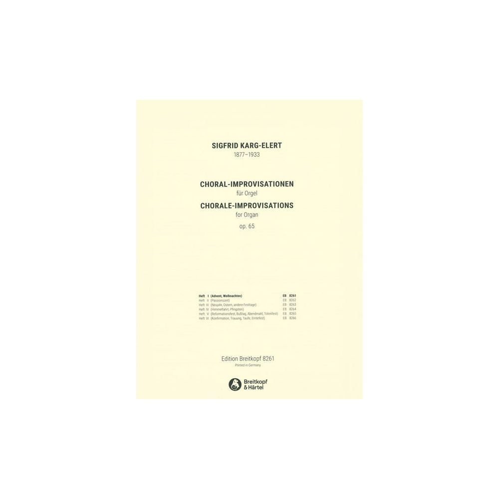 Breitkopf & Härtel Choral