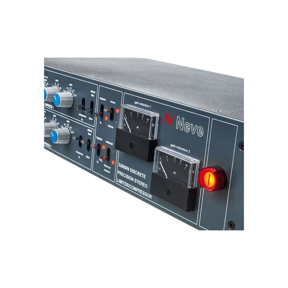Neve 33609 Limiter / Compressor – Thomann Ireland