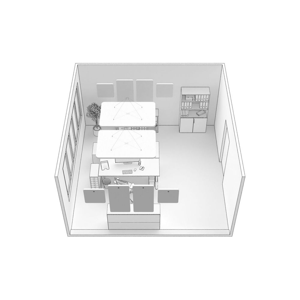 t.akustik Office Set Duo WH – Thomann Ireland