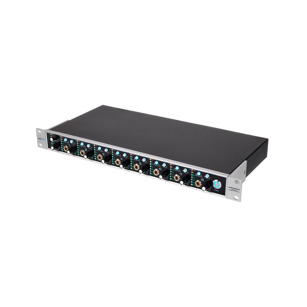 Swissonic Headamp 8 – Thomann Ireland
