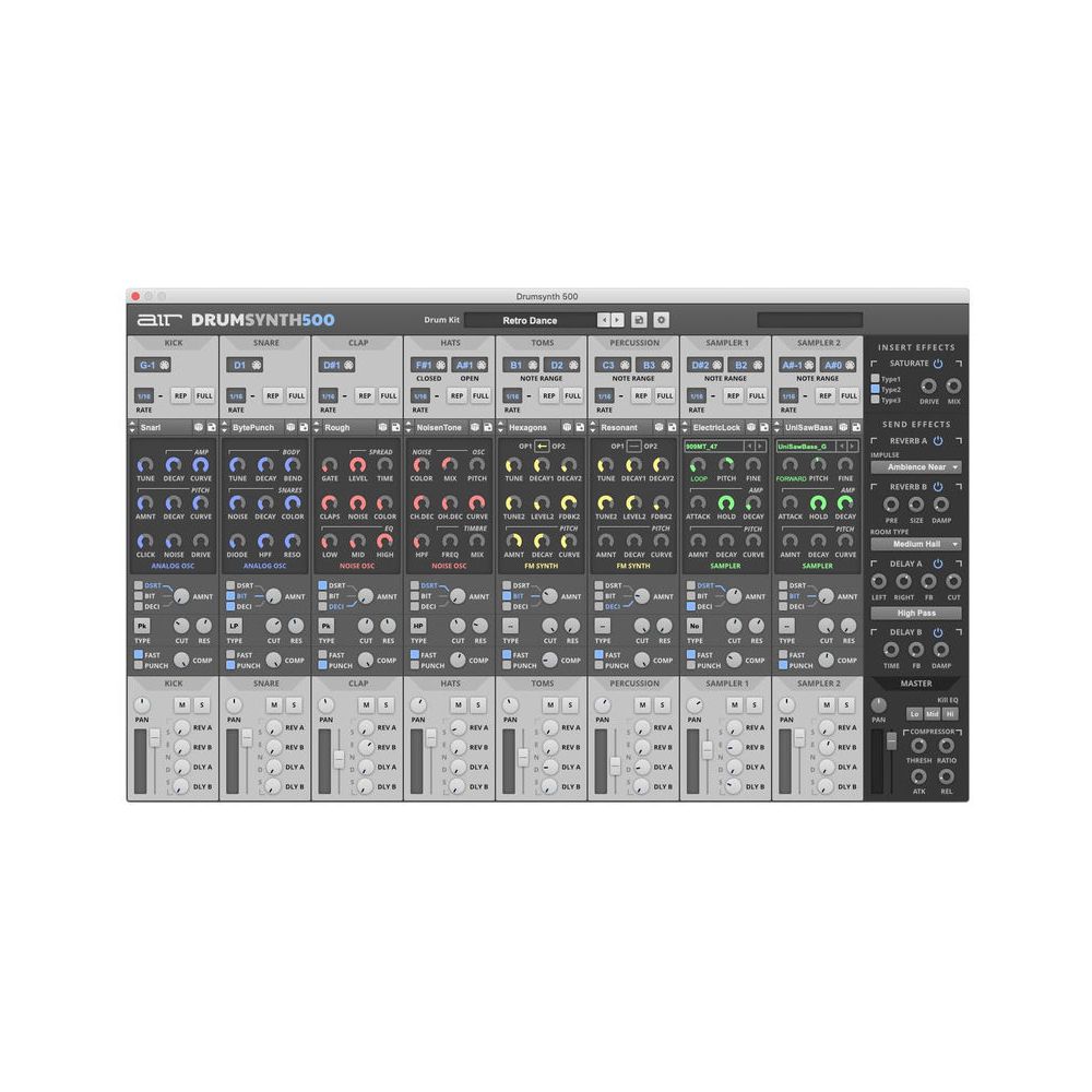 AIR Music Technology Air Drum Machine Pack – Thomann Ireland