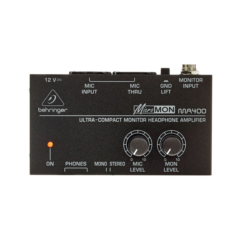 Behringer MA400 – Thomann Ireland