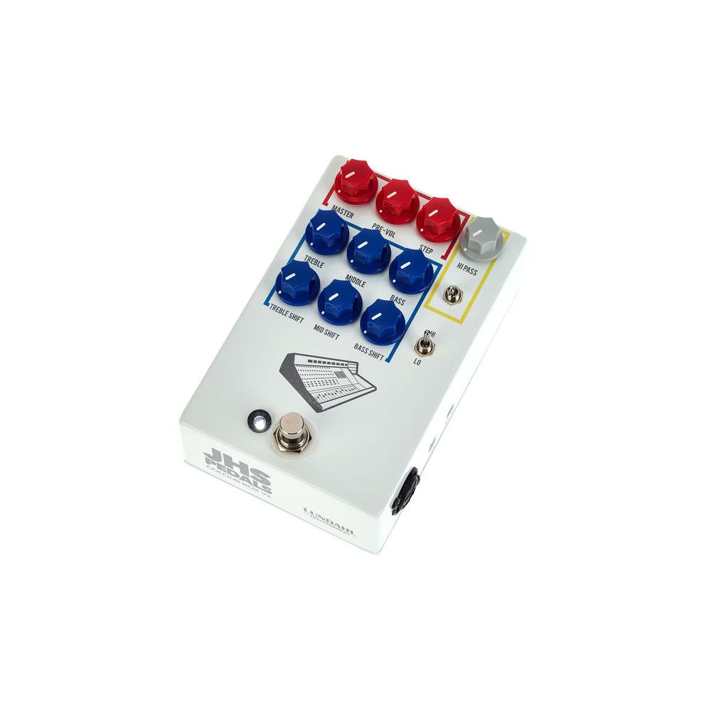 JHS Pedals Colour Box V2 Preamp / EQ – Thomann Ireland