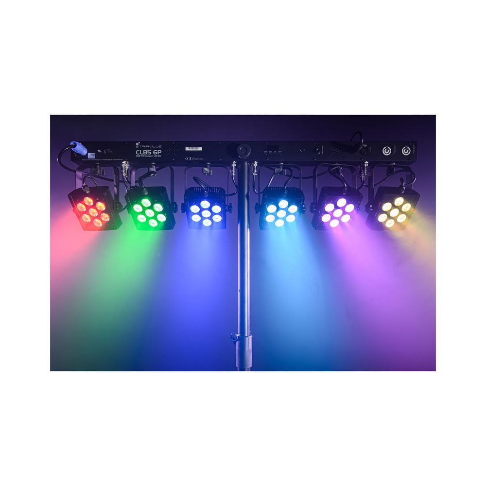 Stairville CLB5 6P RGB WW Compact LED Bar – Thomann Ireland