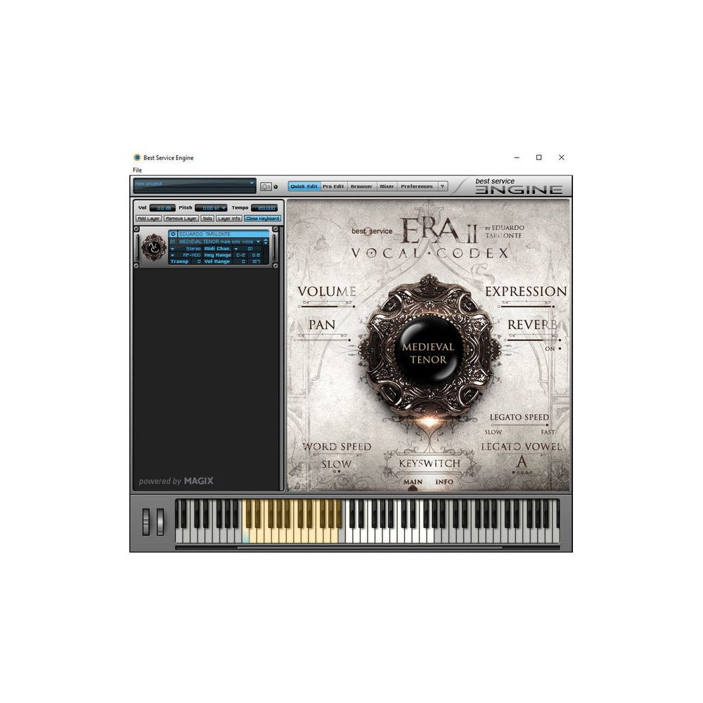 Best Service Era II Vocal Codex – Thomann Ireland