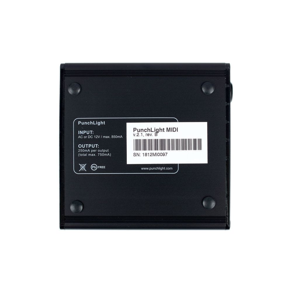 Punchlight MIDI – Thomann Ireland
