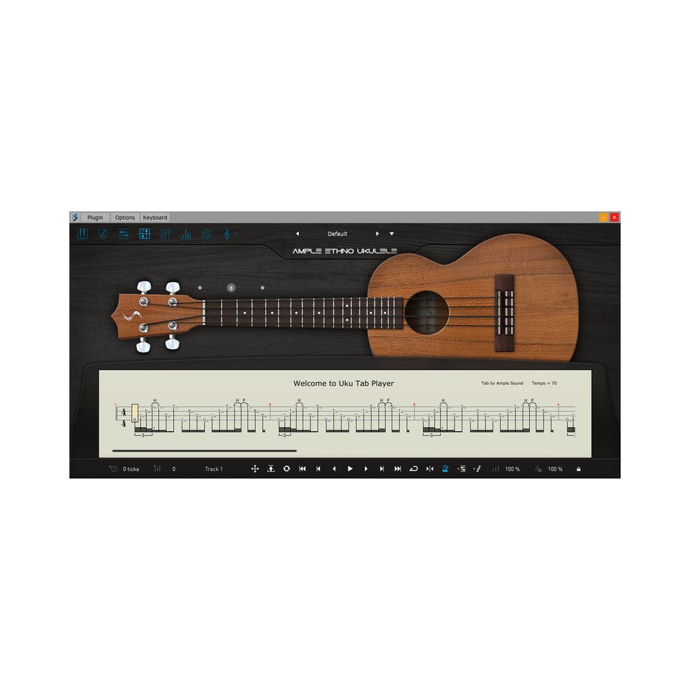 Ample Sound Ample Ethno Ukulele III – Thomann Ireland