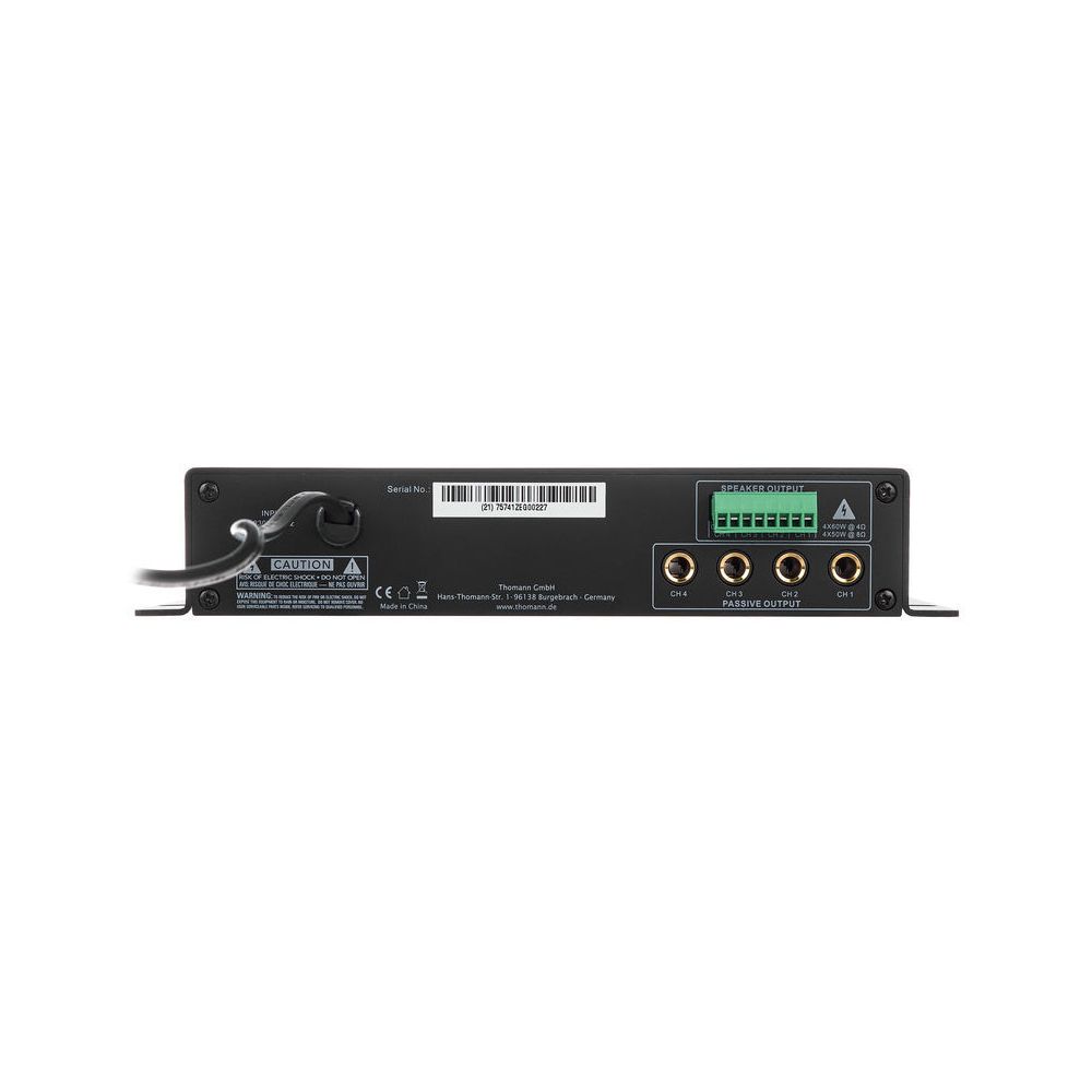 the t.racks DSP 4x4 Mini Amp – Thomann Ireland