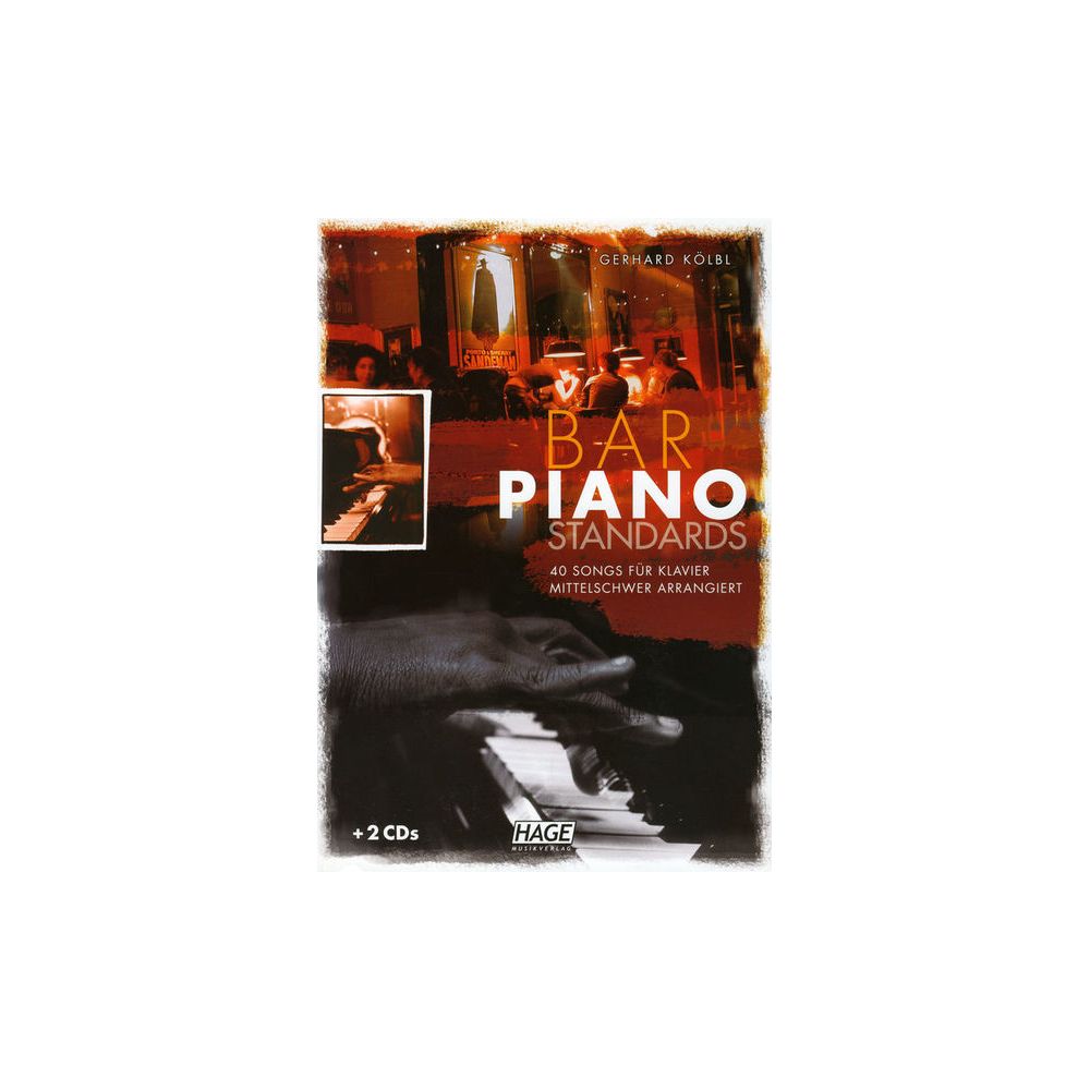 Hage Musikverlag Bar Piano Standards – Thomann Ireland