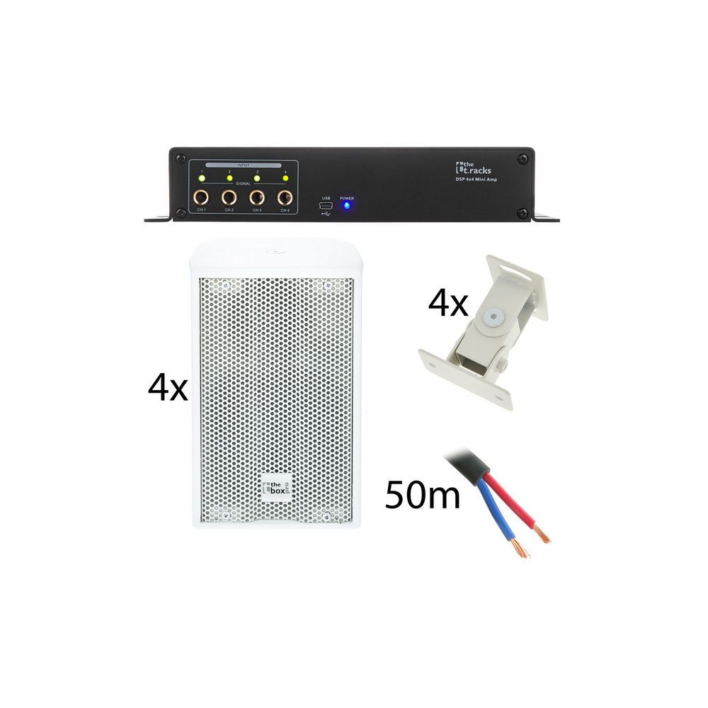 the box pro Waiting Room Bundle S white – Thomann Ireland