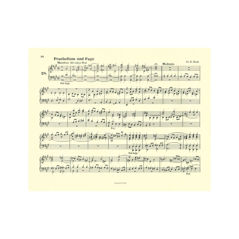 Breitkopf & Härtel Caecilia 100 Kompositionen – Thomann Ireland