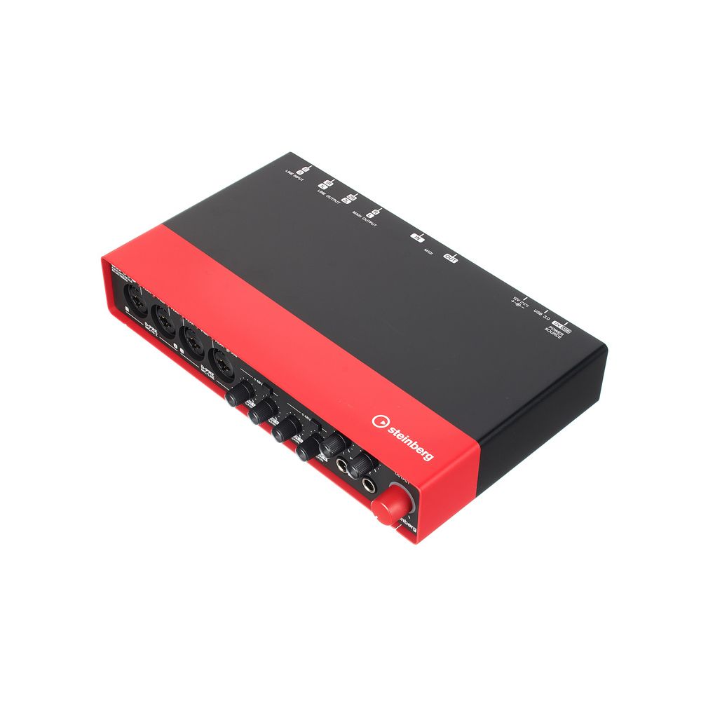 Steinberg UR44C Red – Thomann Ireland