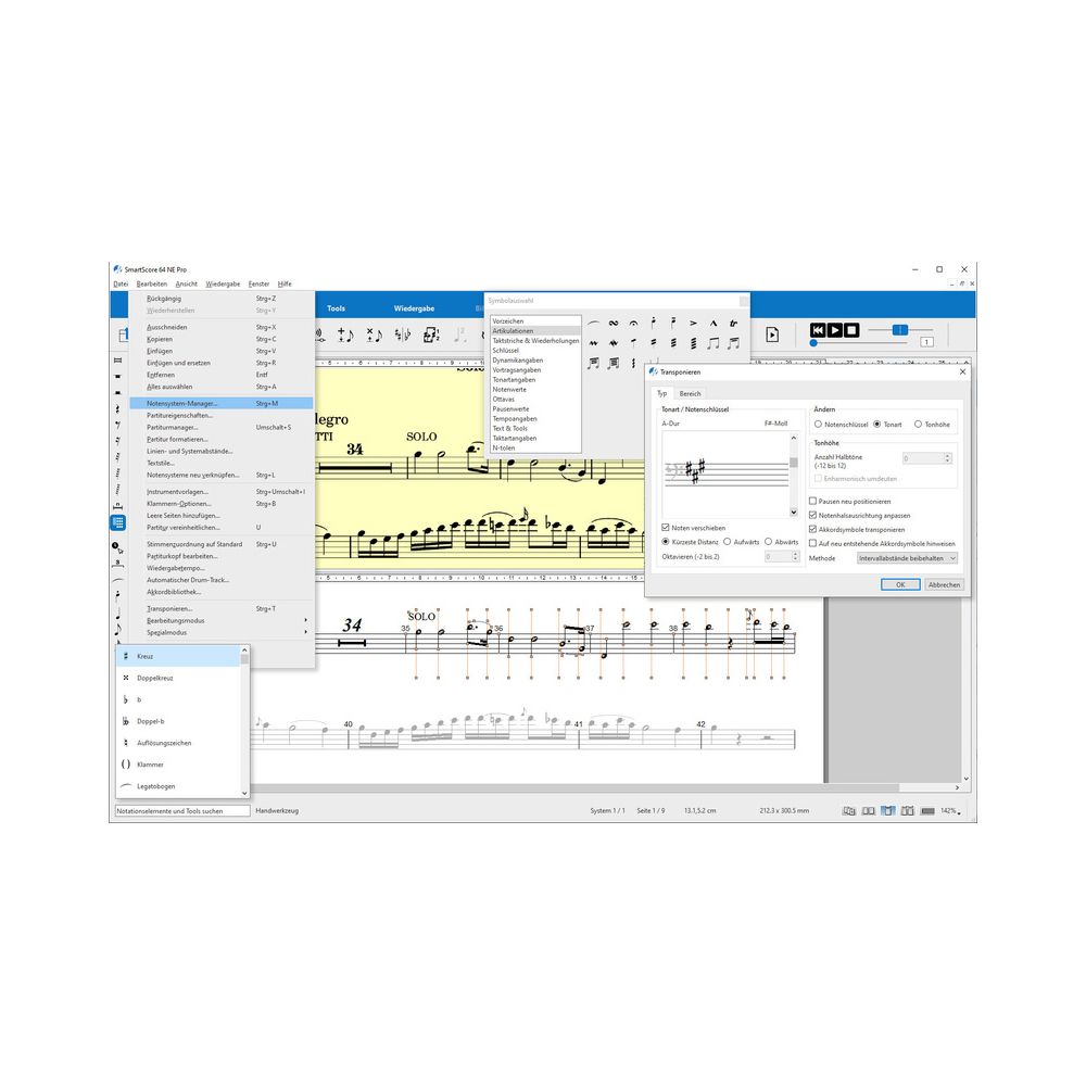 Musitek SmartScore 64 Professional NE – Thomann Ireland