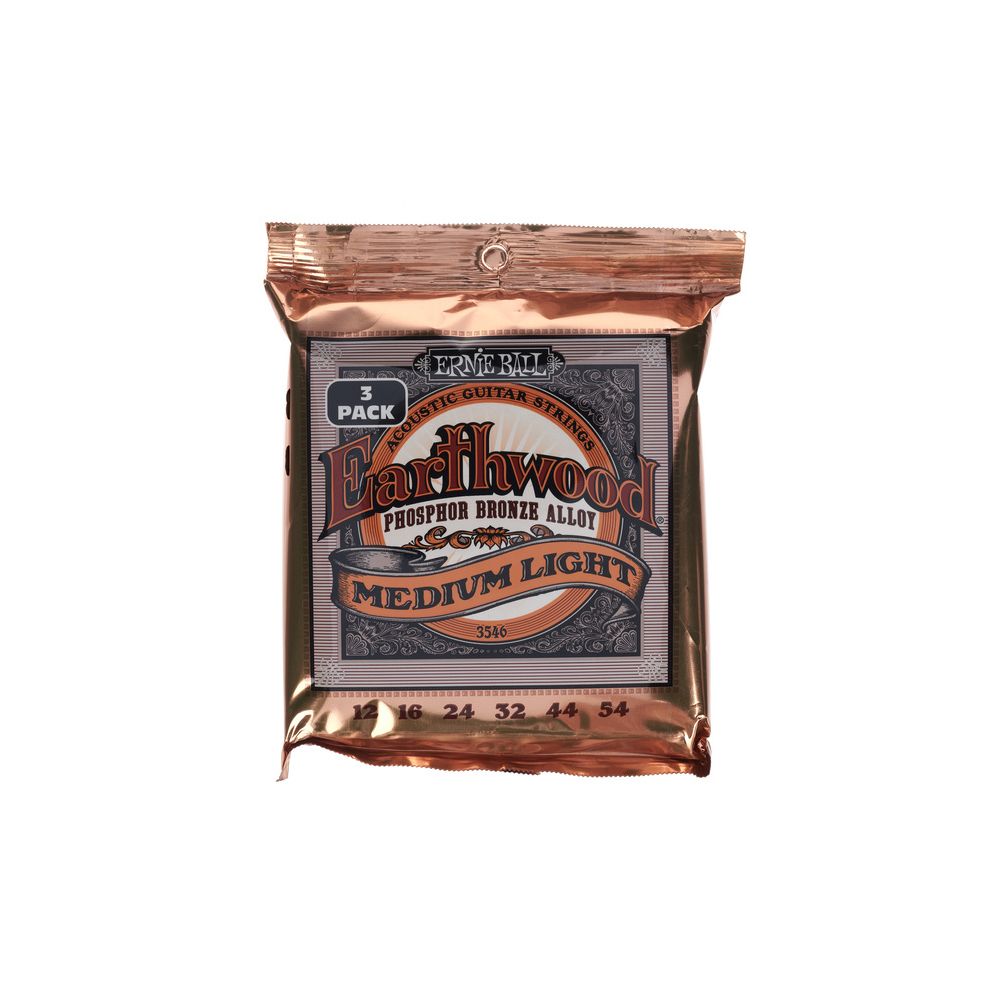 Ernie Ball Earthwood Phosphor Bronze 3 – Thomann Ireland