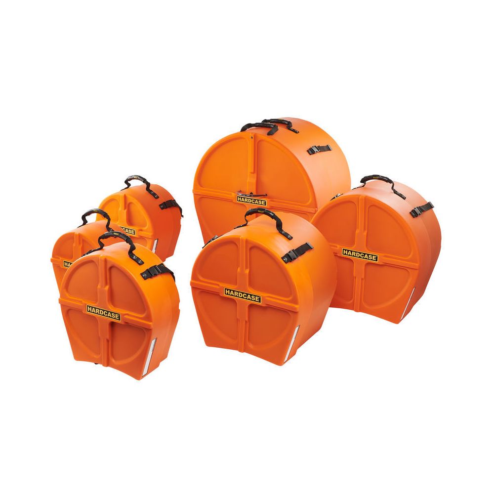 Hardcase HRockFus6 F.Lined Set Orange – Thomann Ireland