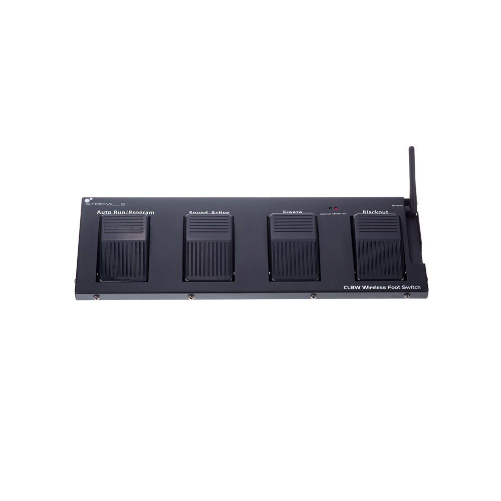 Stairville CLBW Wireless Foot Switch – Thomann Ireland