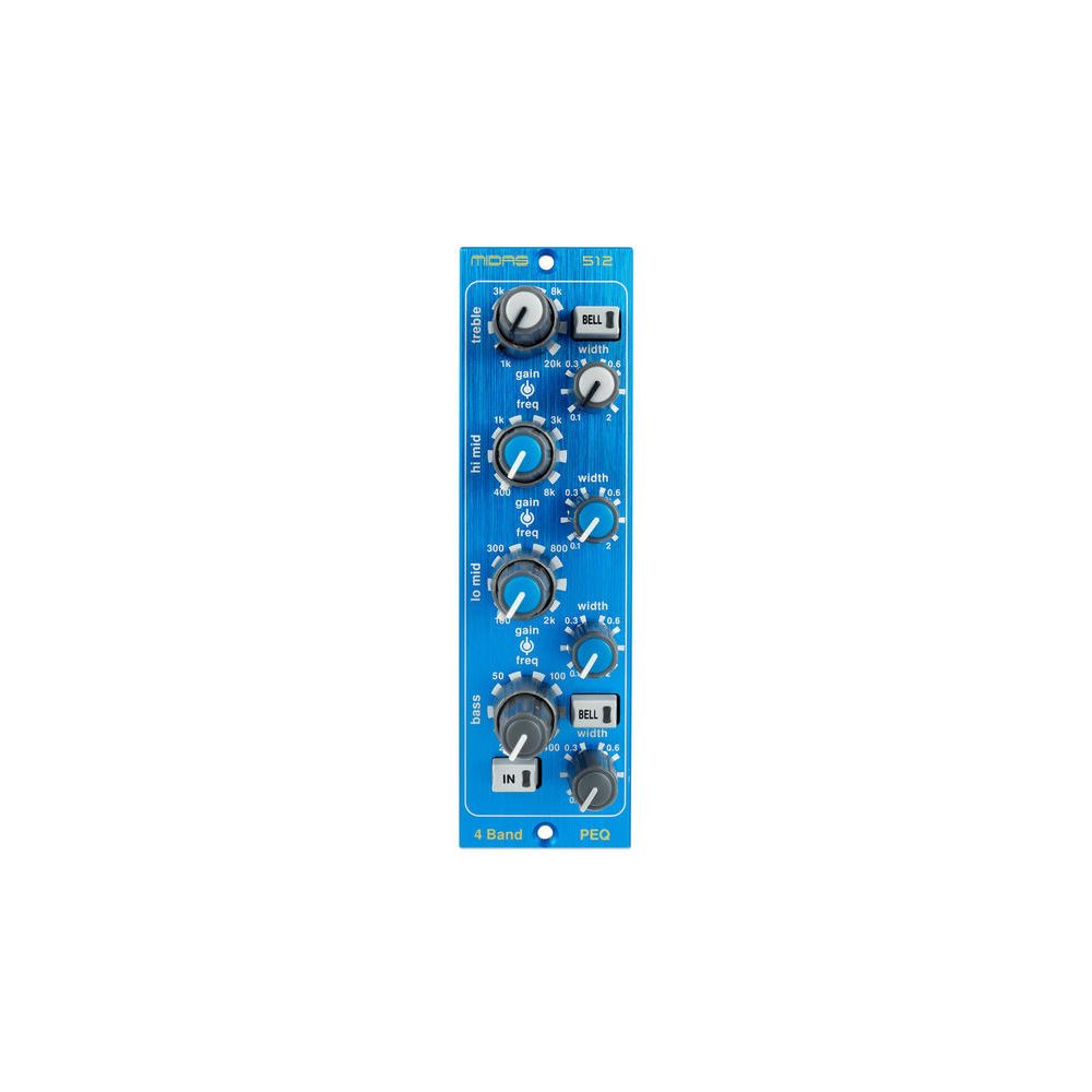 Midas Parametric Equaliser 512 V2 – Thomann Ireland
