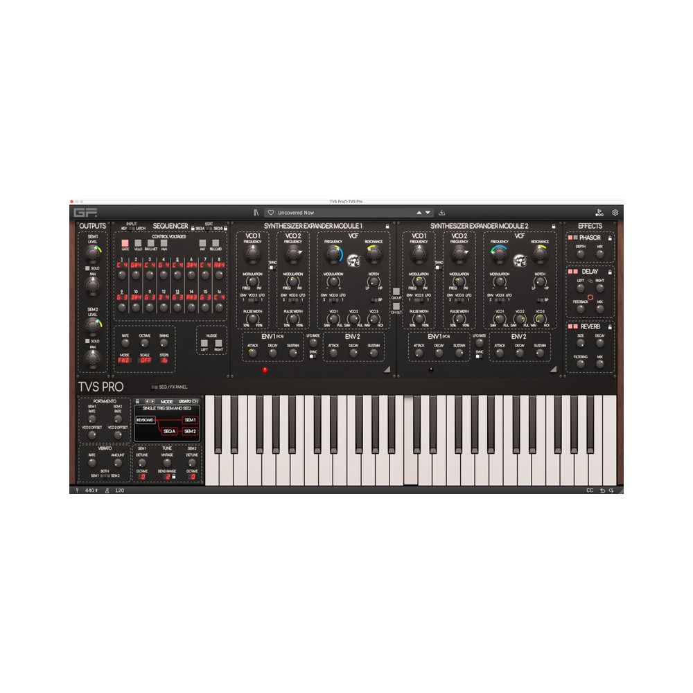 GForce Oberheim TVS Pro – Thomann Ireland