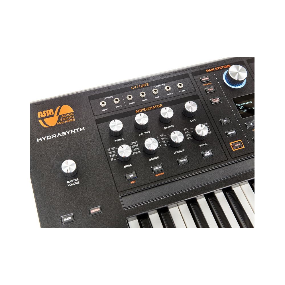 ASM Hydrasynth Keyboard – Thomann Ireland
