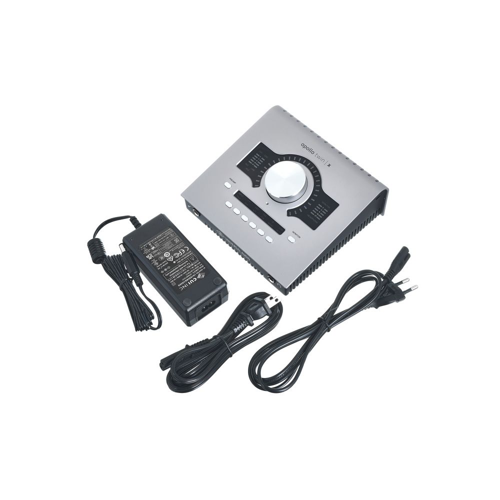 Universal Audio Apollo Twin X Duo Gen2 Ess+ – Thomann Ireland