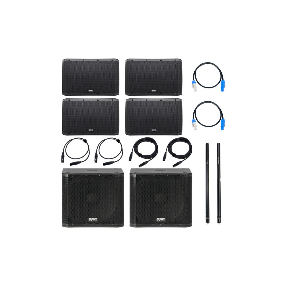 QSC KLA Ground Stack Bundle – Thomann Ireland