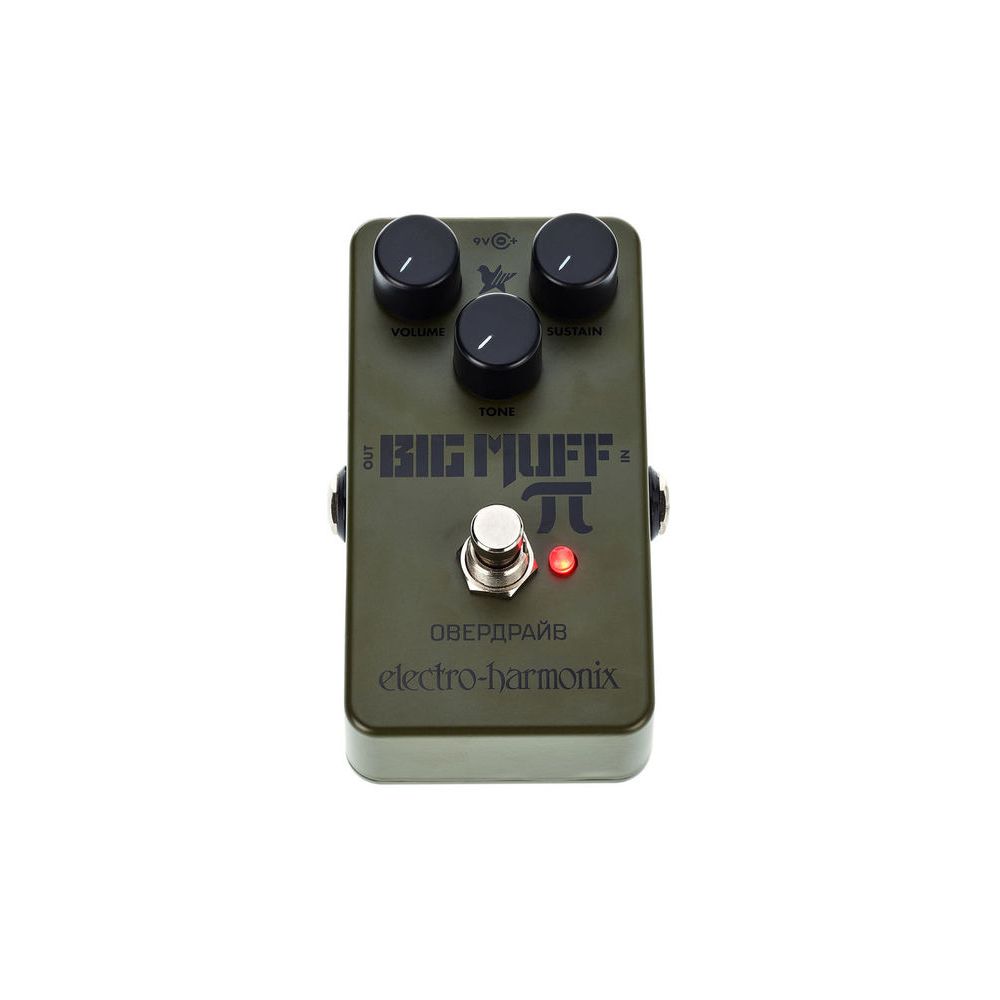 Electro Harmonix Green Russian Big Muff Fuzz – Thomann Ireland