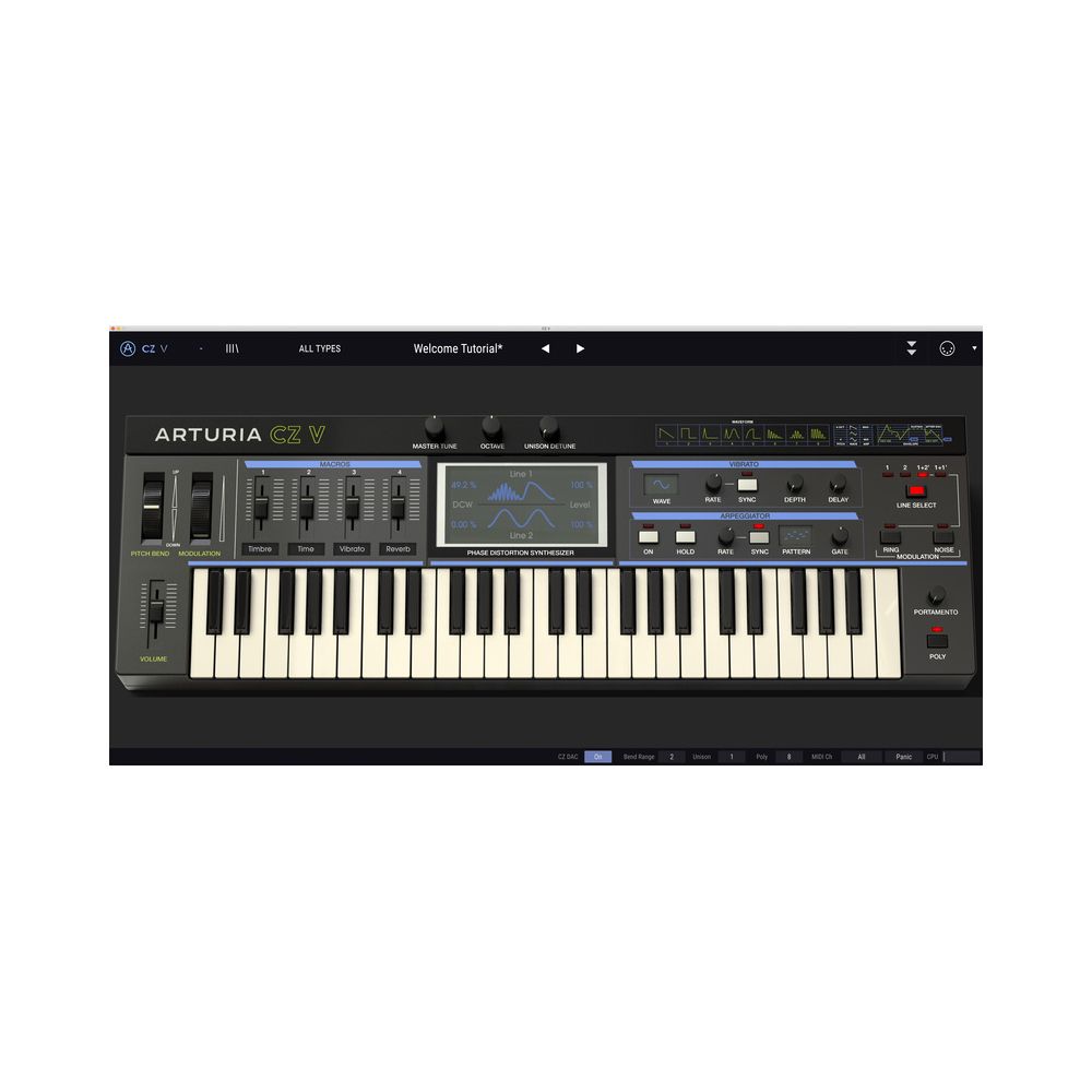 Arturia CZ V – Thomann Ireland