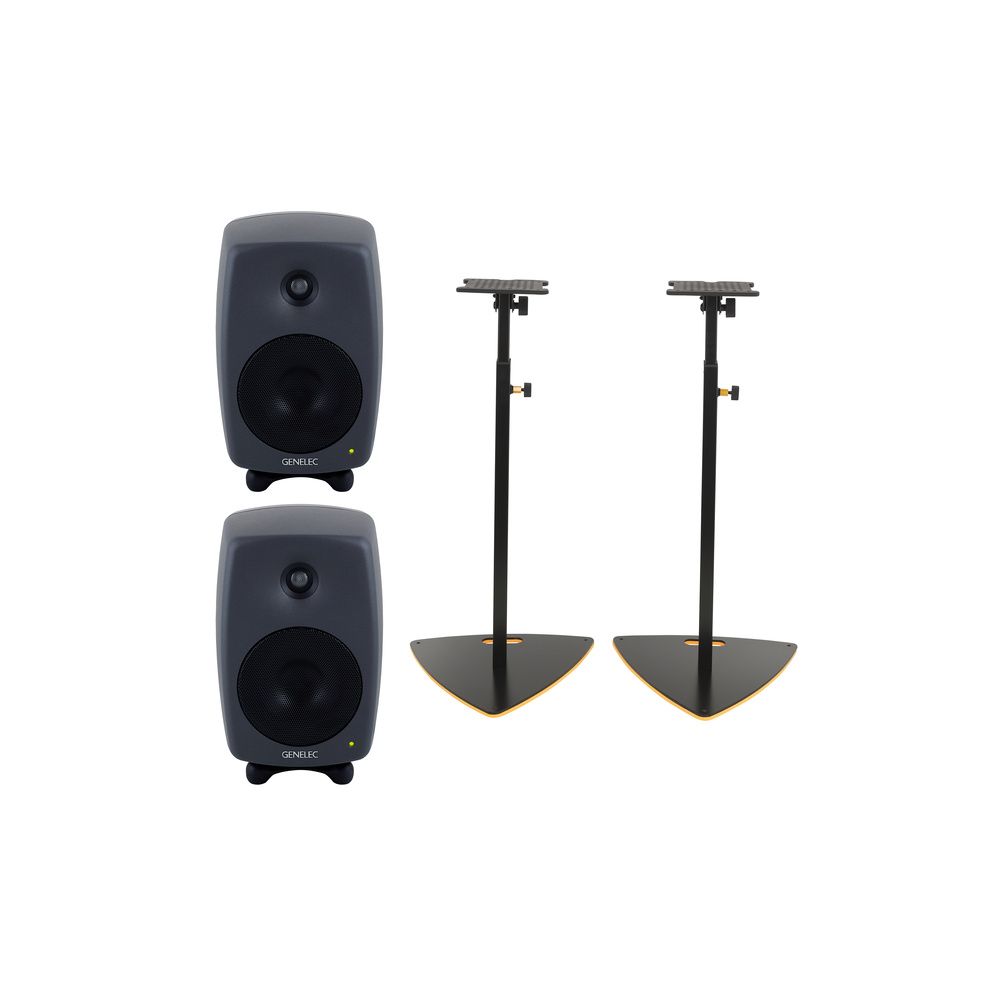 Genelec 8330 APM Stand Bundle – Thomann Ireland