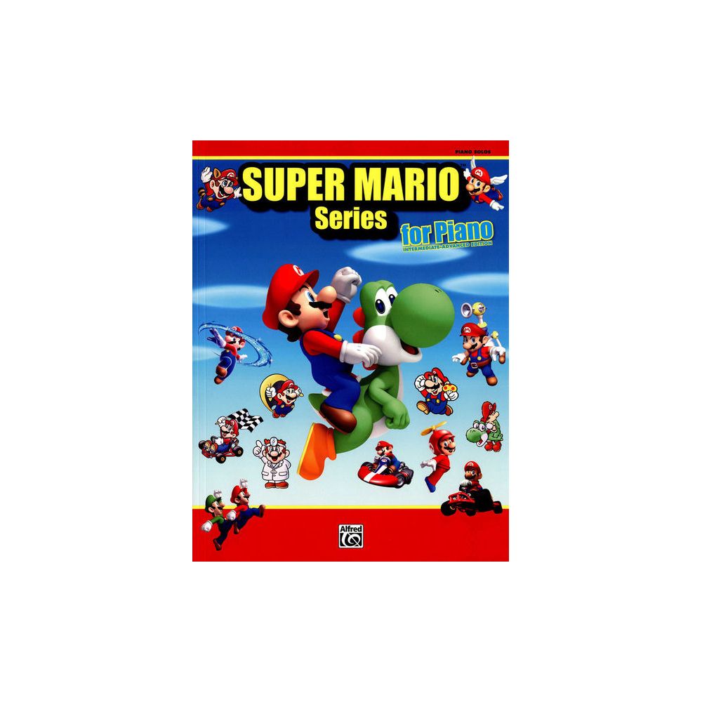 Alfred Music Publishing Super Mario Series For Piano – Thomann Ireland