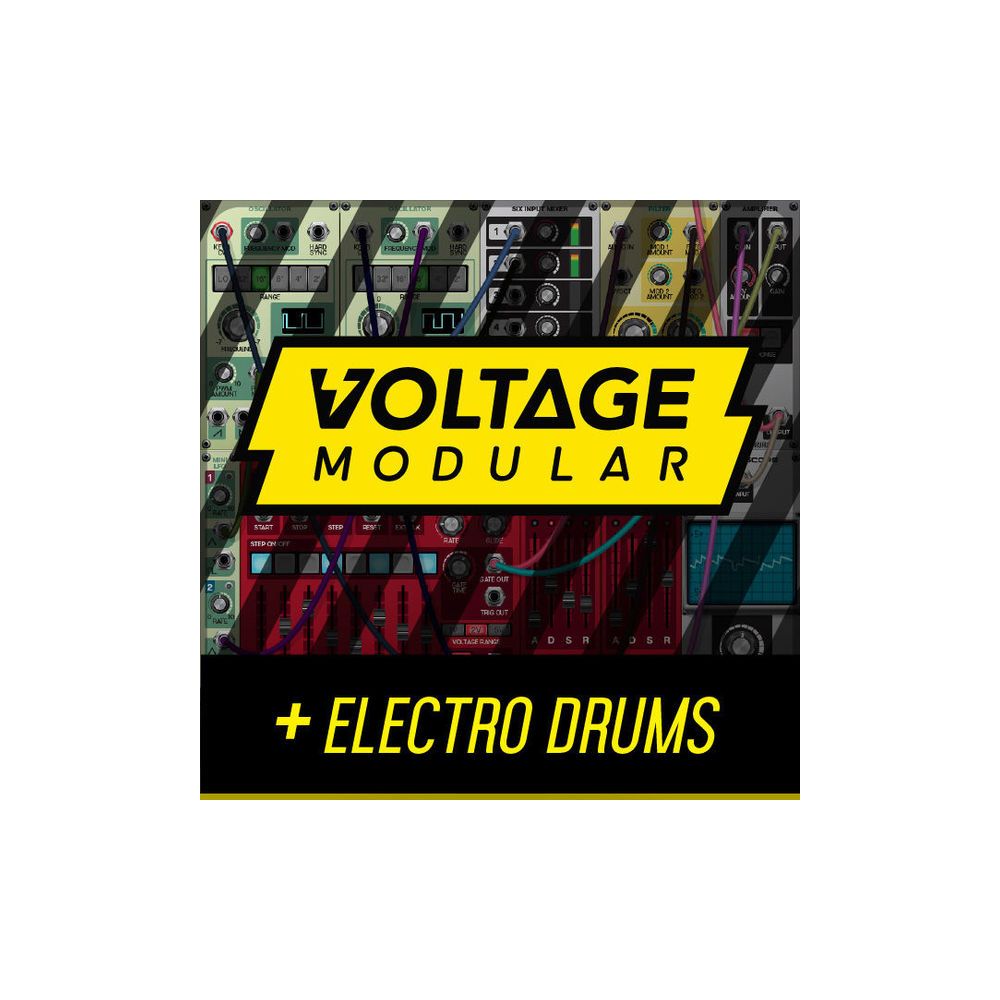 Cherry Audio Voltage Modular Core Upgrade – Thomann Ireland
