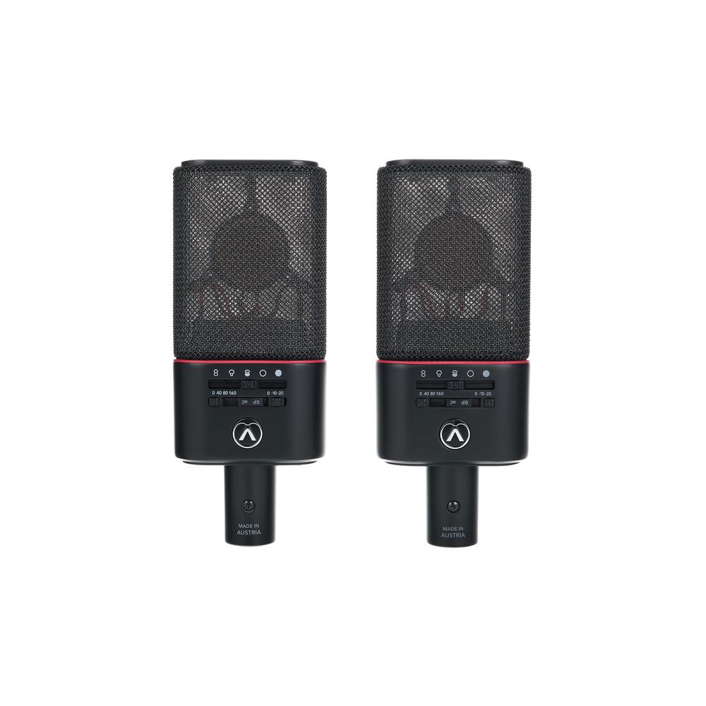Austrian Audio OC818 Black Dual Set Go – Thomann Ireland