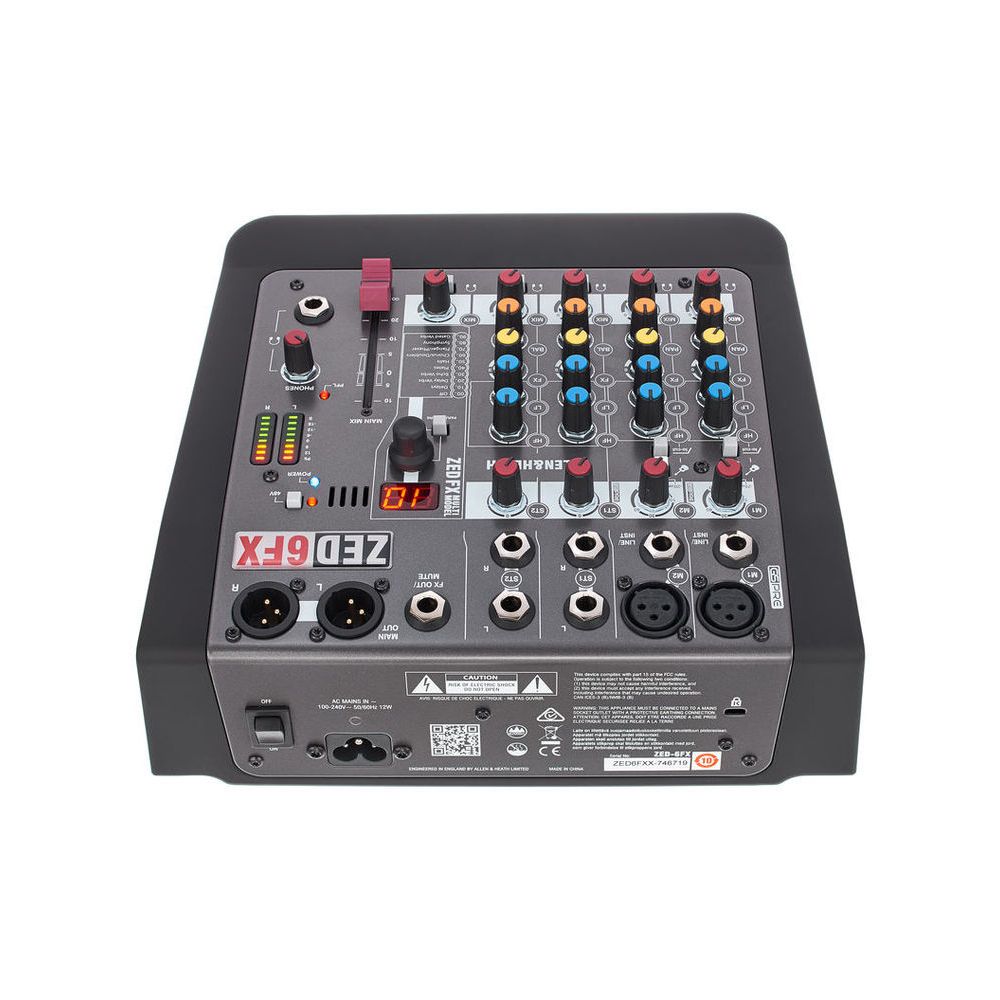 Allen & Heath ZED