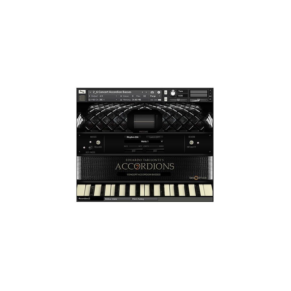 Best Service Accordions 2 – Thomann Ireland