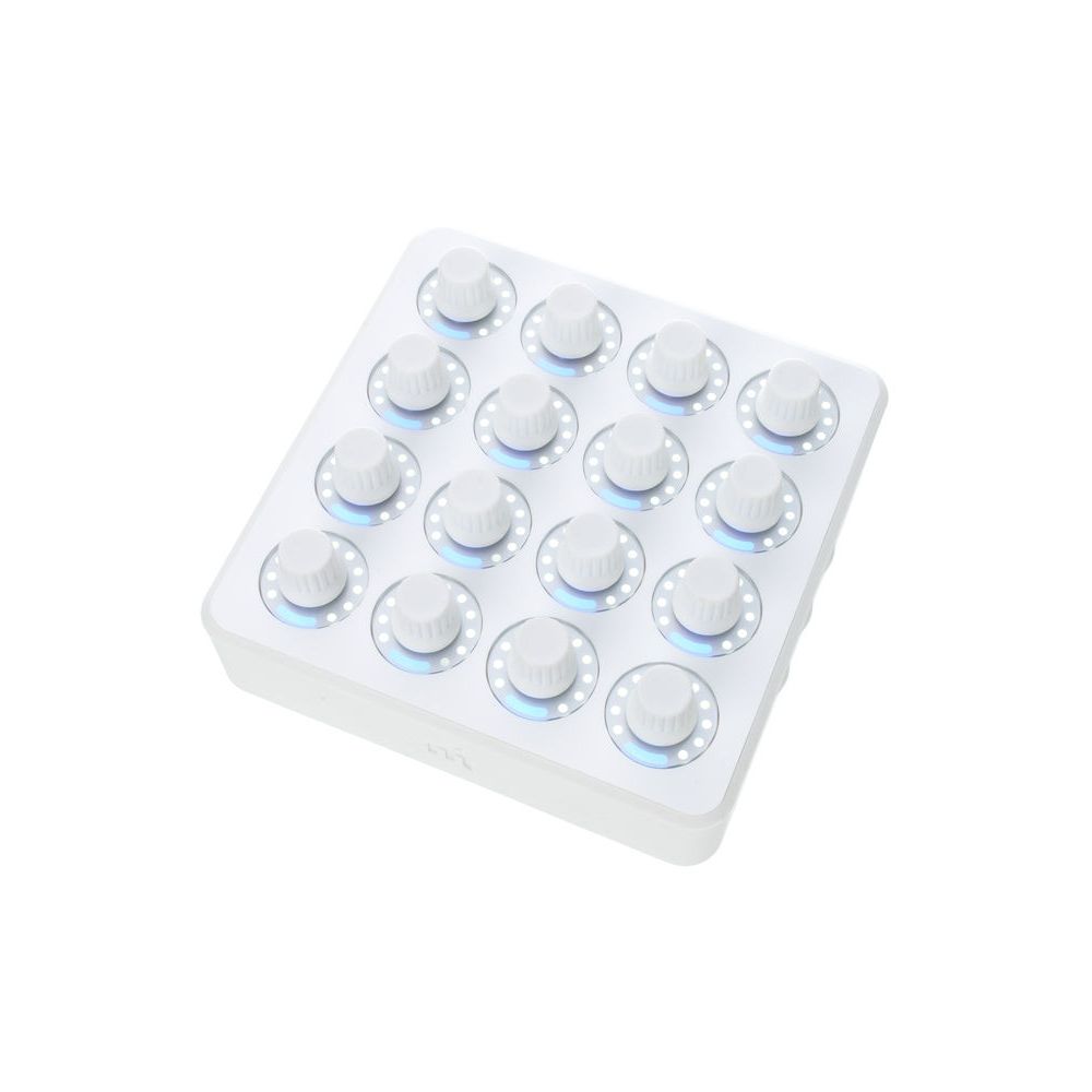 DJ Techtools Midi Fighter Twister white – Thomann Ireland