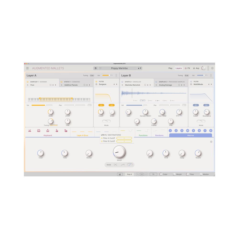 Arturia Augmented Mallets – Thomann Ireland