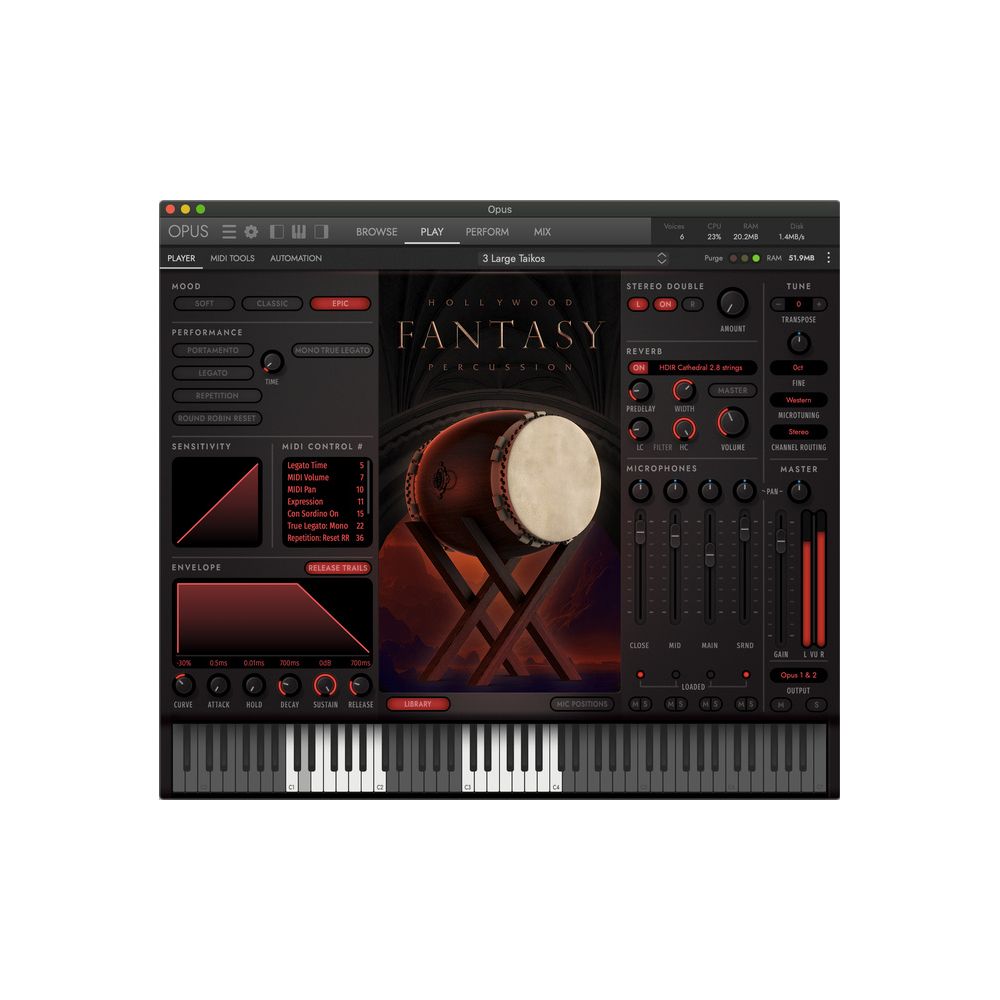 EastWest Hollywood Fantasy Percussion – Thomann Ireland