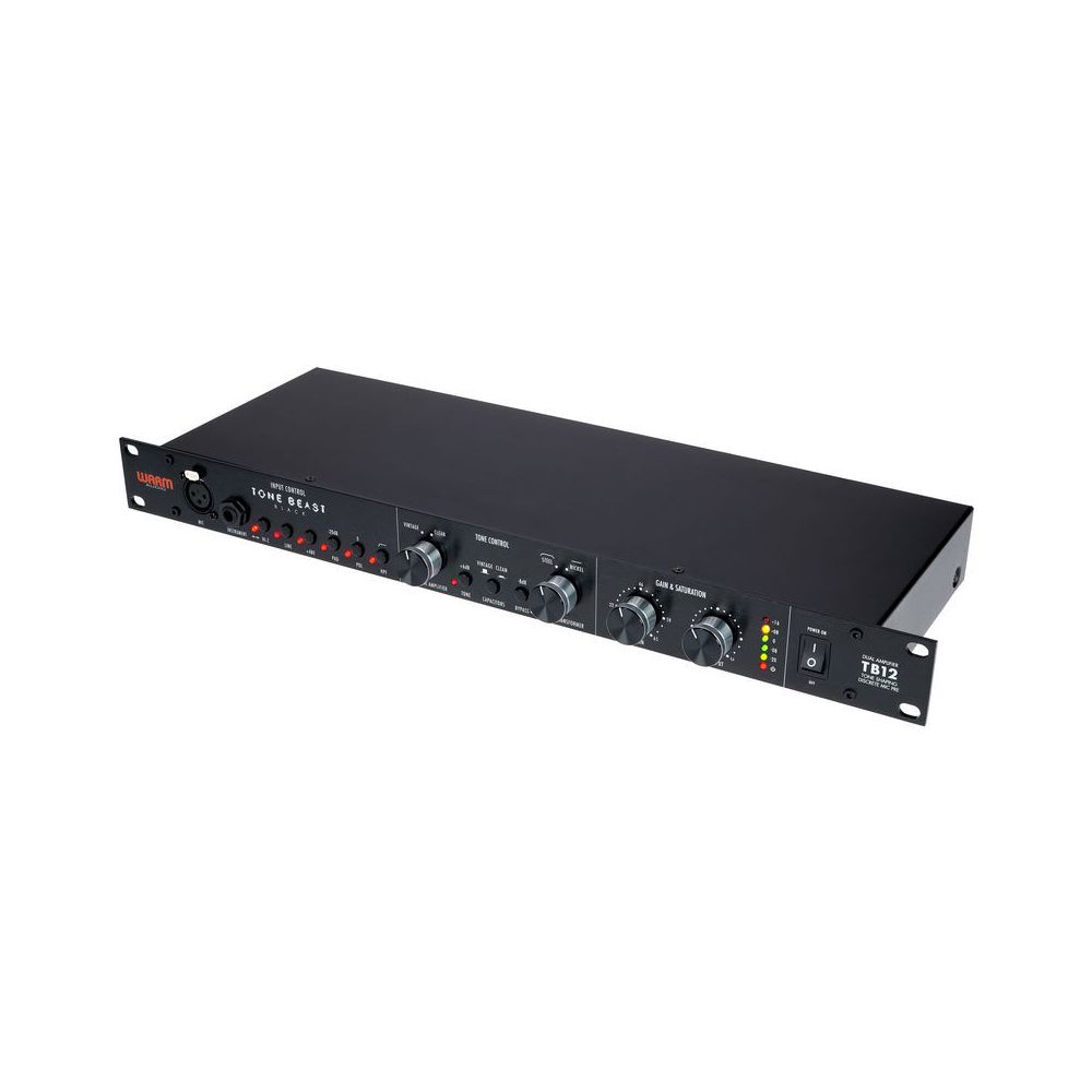 Warm Audio TB12 Tone Beast Black – Thomann Ireland
