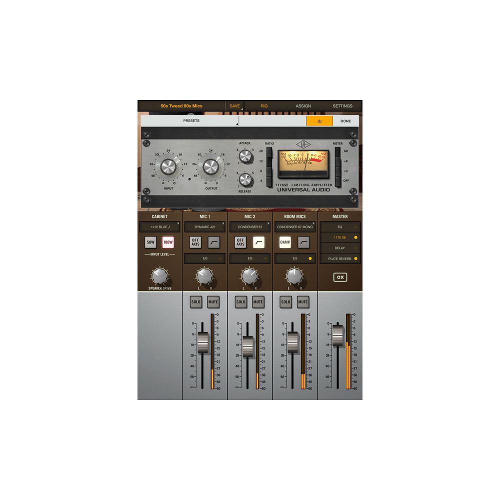 Universal Audio OX Amp Top Box – Thomann Ireland