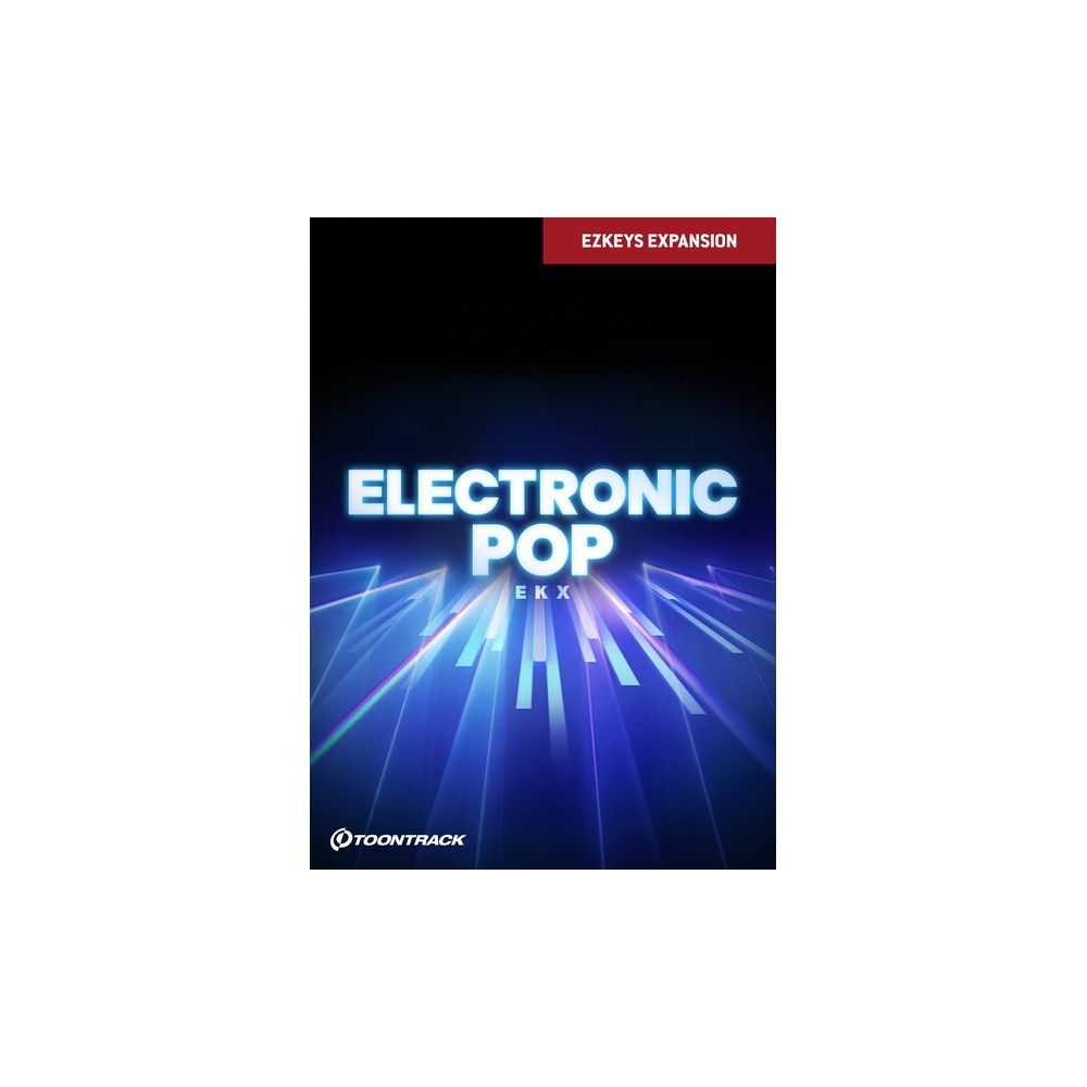 Toontrack EKX Electronic Pop – Thomann Ireland