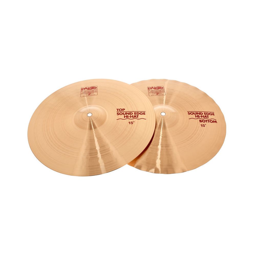 Paiste 2002 Classic 15" Sound Edge HH – Thomann Ireland
