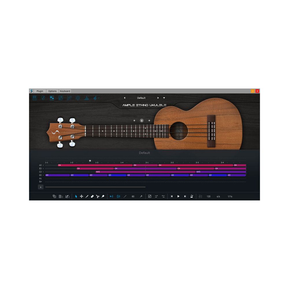 Ample Sound Ample Ethno Ukulele III – Thomann Ireland