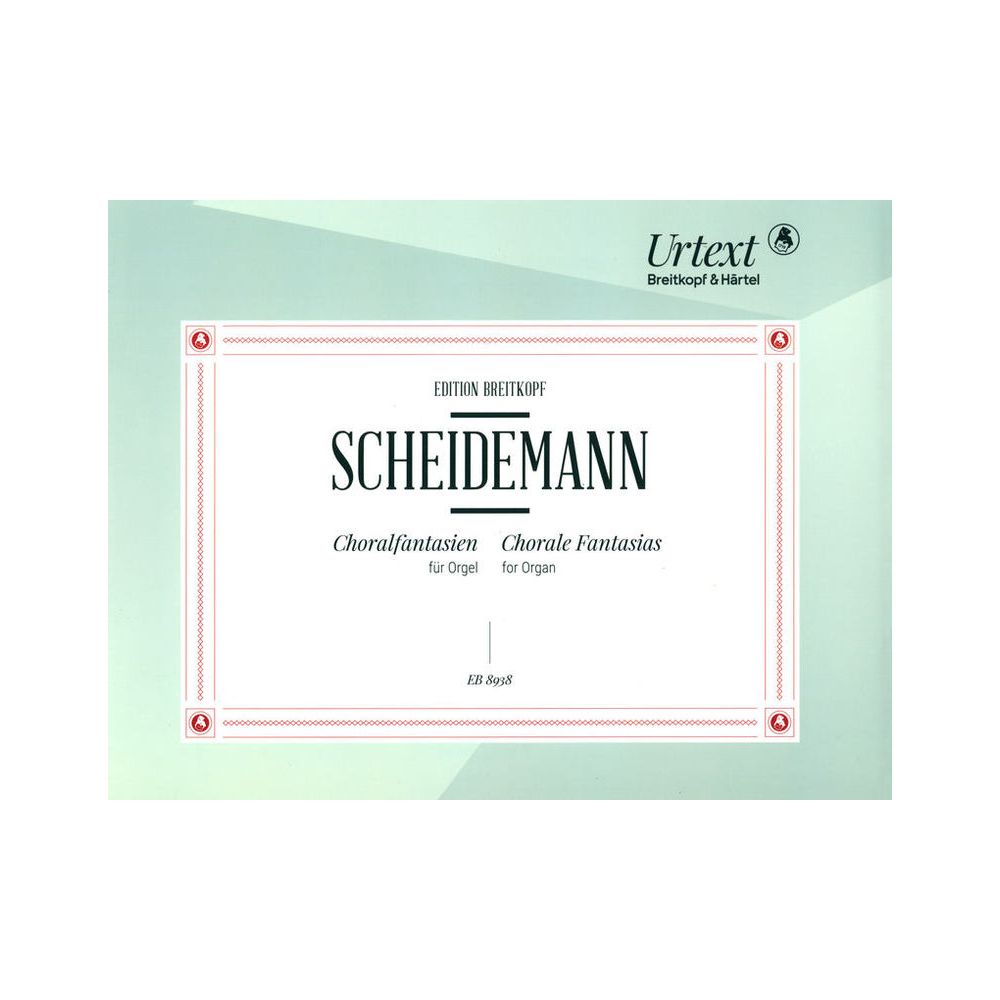 Breitkopf & Härtel Scheidemann Choralfantasien – Thomann Ireland