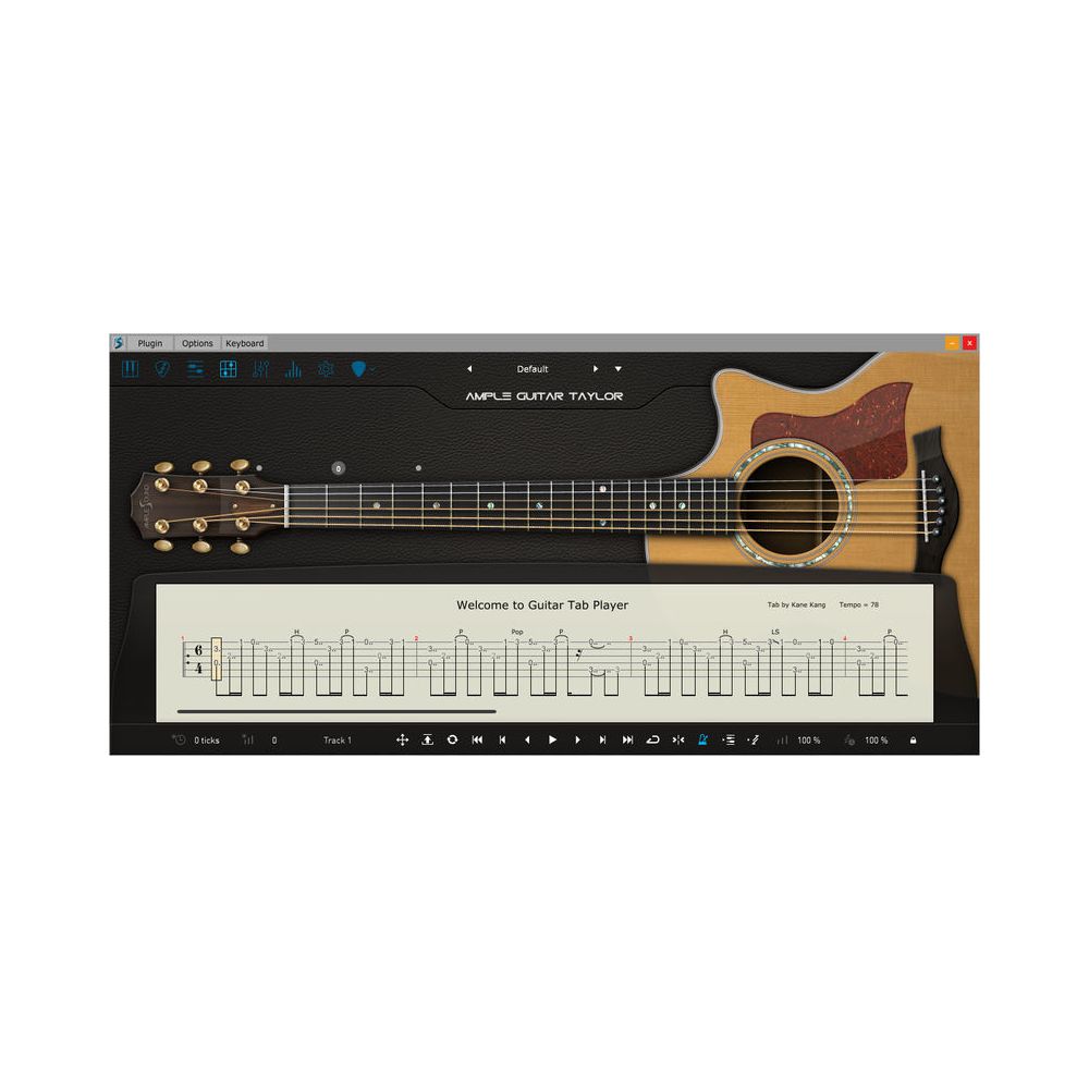 Ample Sound Ample Guitar T III – Thomann Ireland
