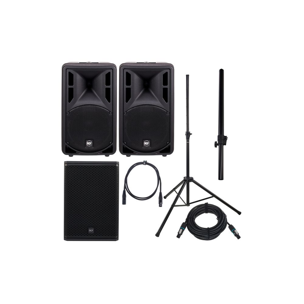 RCF ART 310 / 702 Basis Bundle – Thomann Ireland