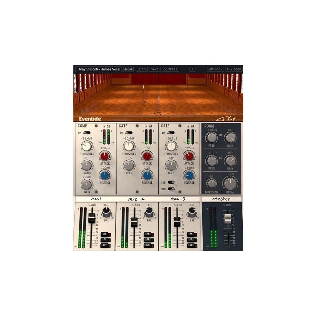Eventide Tverb – Thomann Ireland