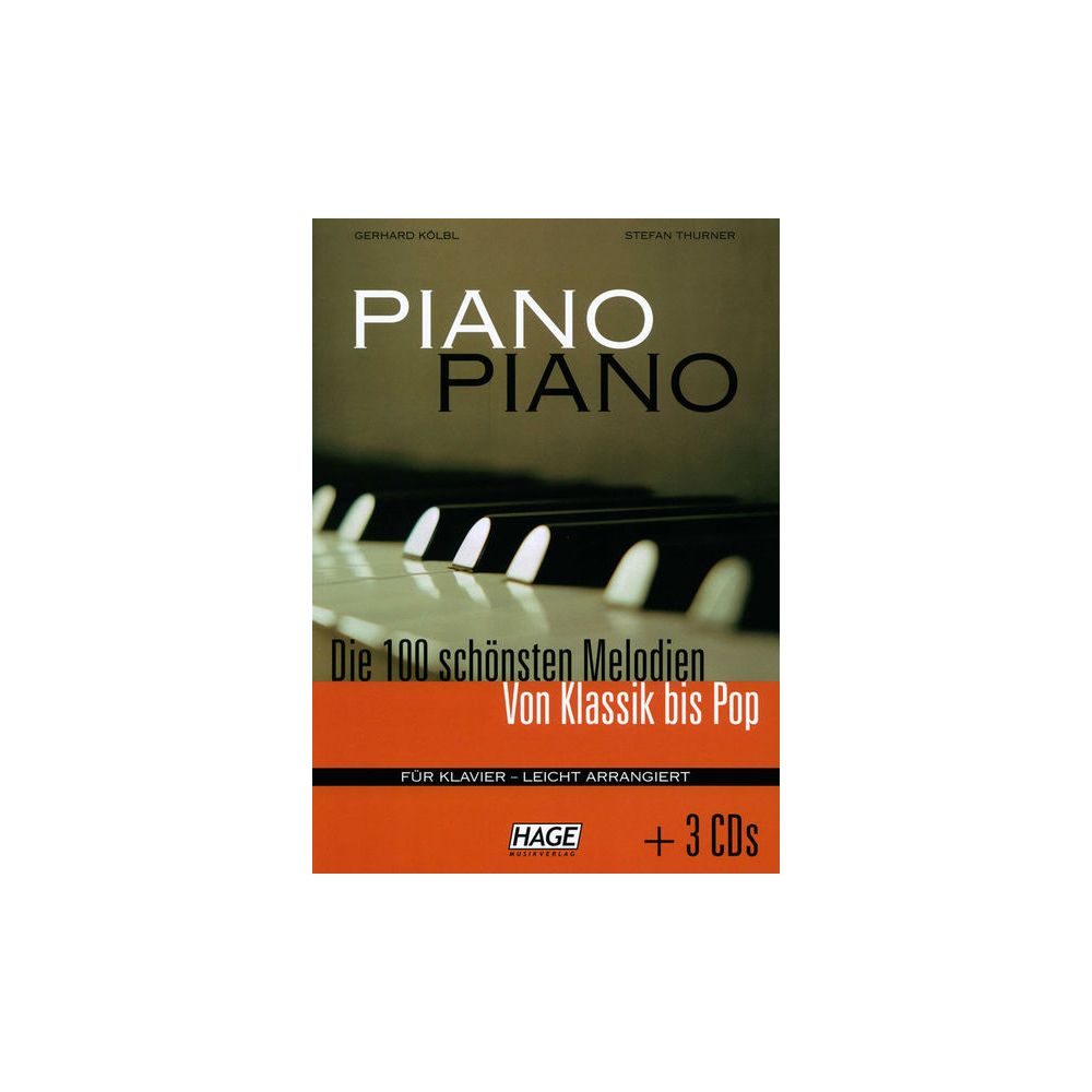Hage Musikverlag Piano Piano 1 Easy – Thomann Ireland
